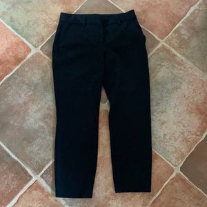 Black express work pants/trousers